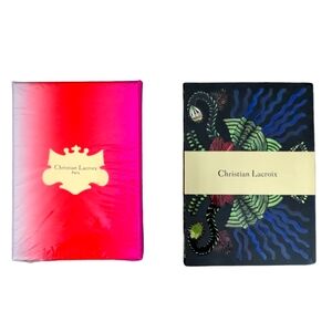NWT Christian Lacroix Notecard Notebook